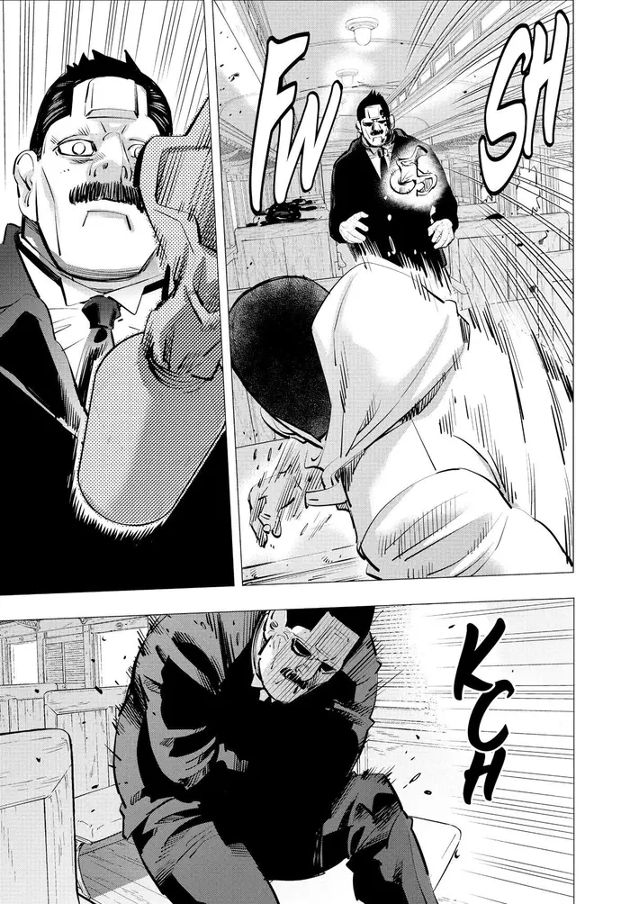Golden Kamuy Chapter 305 image 13_optimized